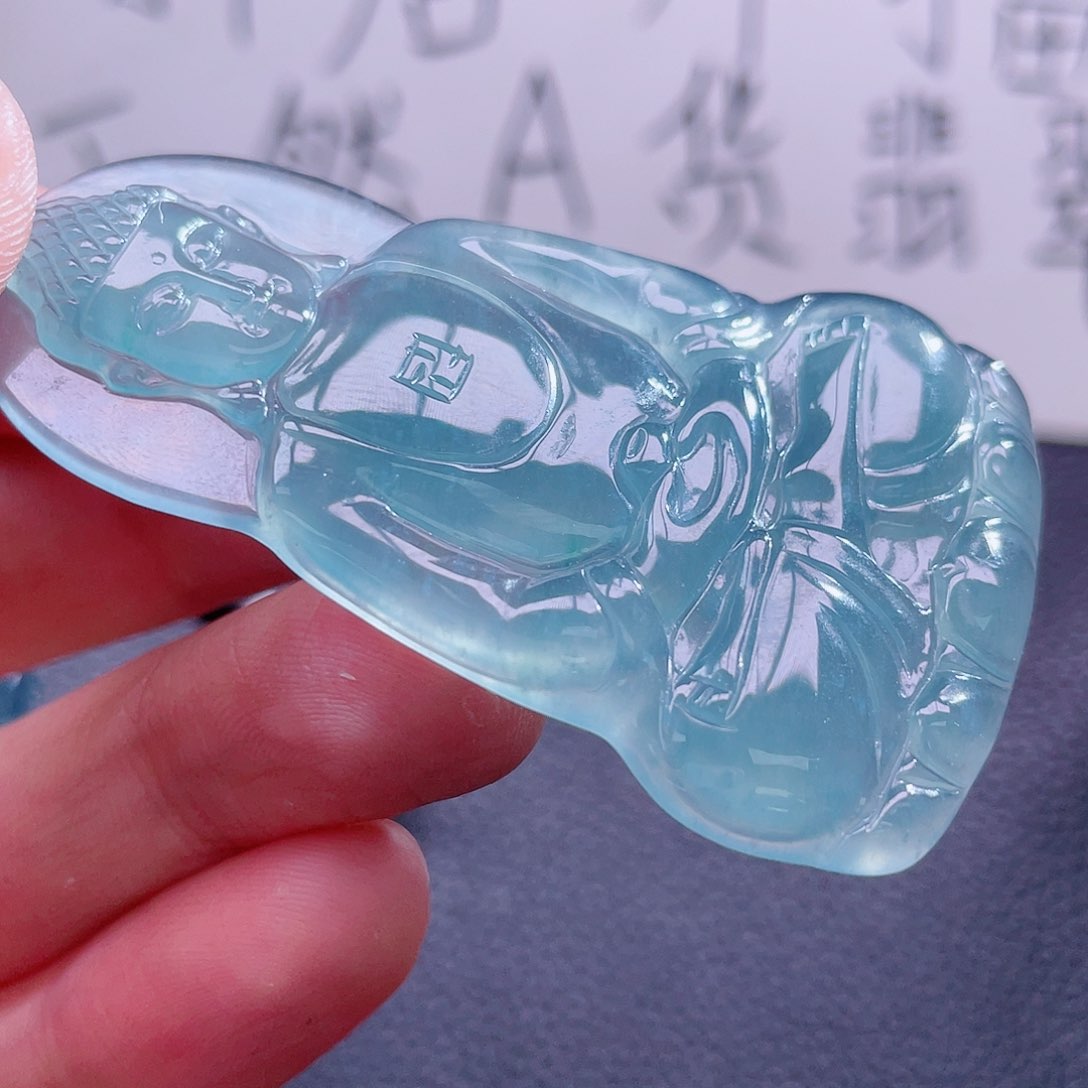 翡翠颈饰未镶嵌999999999