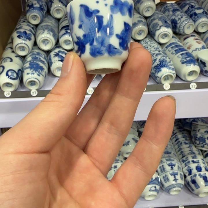 杯陶瓷艺术品收藏陶瓷