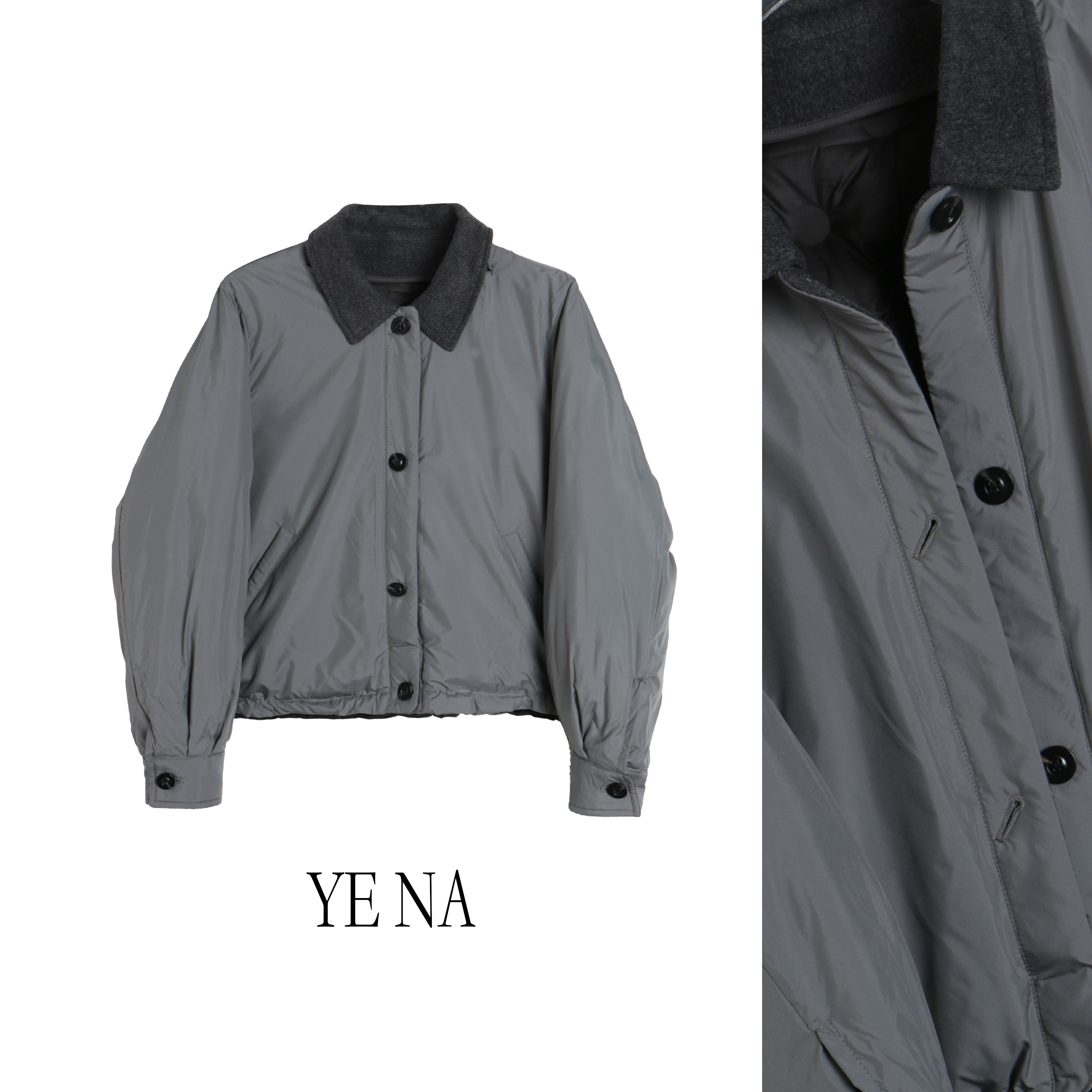 欧韩冬季90白鸭绒羽绒服气质短款宽松防风女款SY847