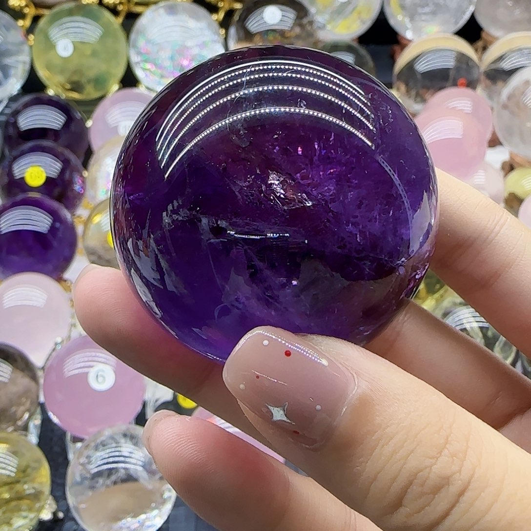 未镶嵌珠宝半成品水晶