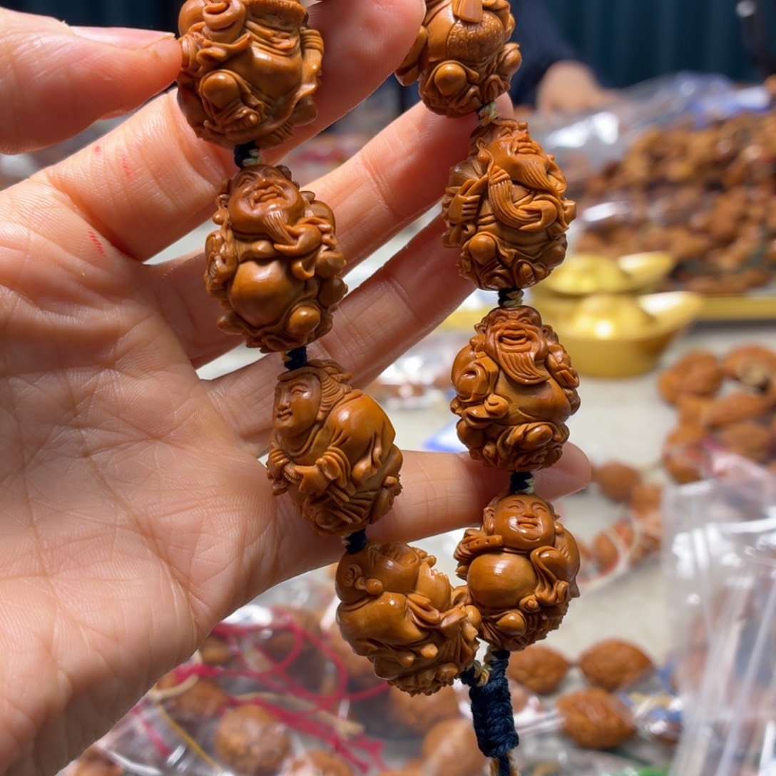 橄榄核吊坠橄榄核