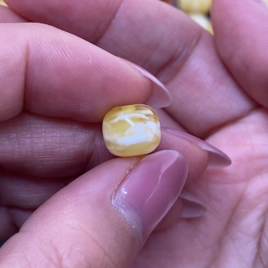 裸石琥珀未镶嵌蜜蜡9.5