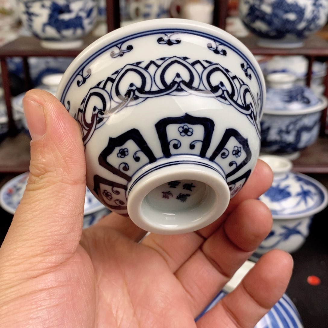 【闪购商品】景德镇手工手绘茶器