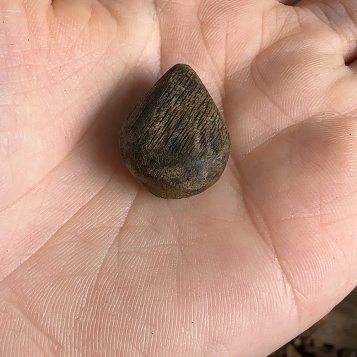 白***务珠串奇楠沉香沉水吊坠2.08克