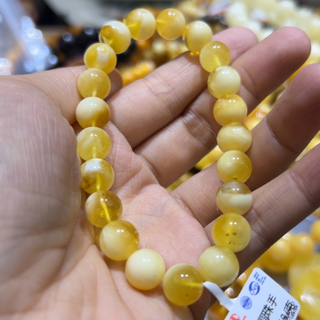 琥珀珠宝奇石未镶嵌