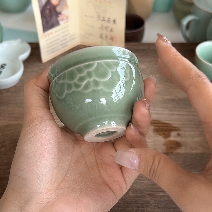 小米茶器龙泉青瓷