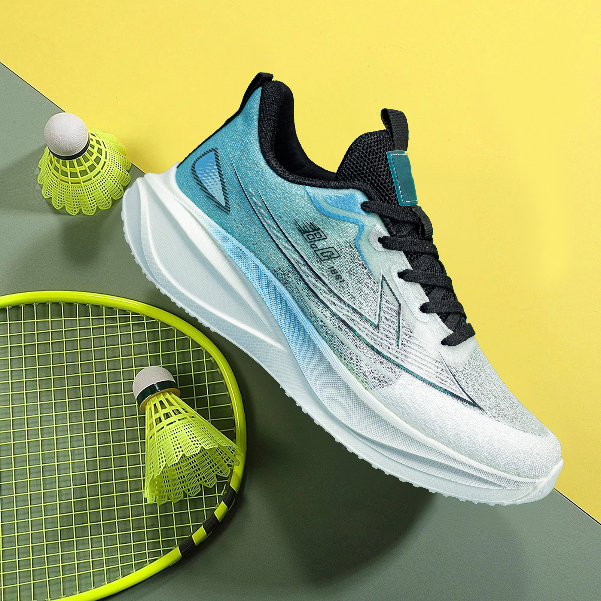 【一森家】新款软底轻便透气百搭舒适时尚运动休闲跑步鞋YS800