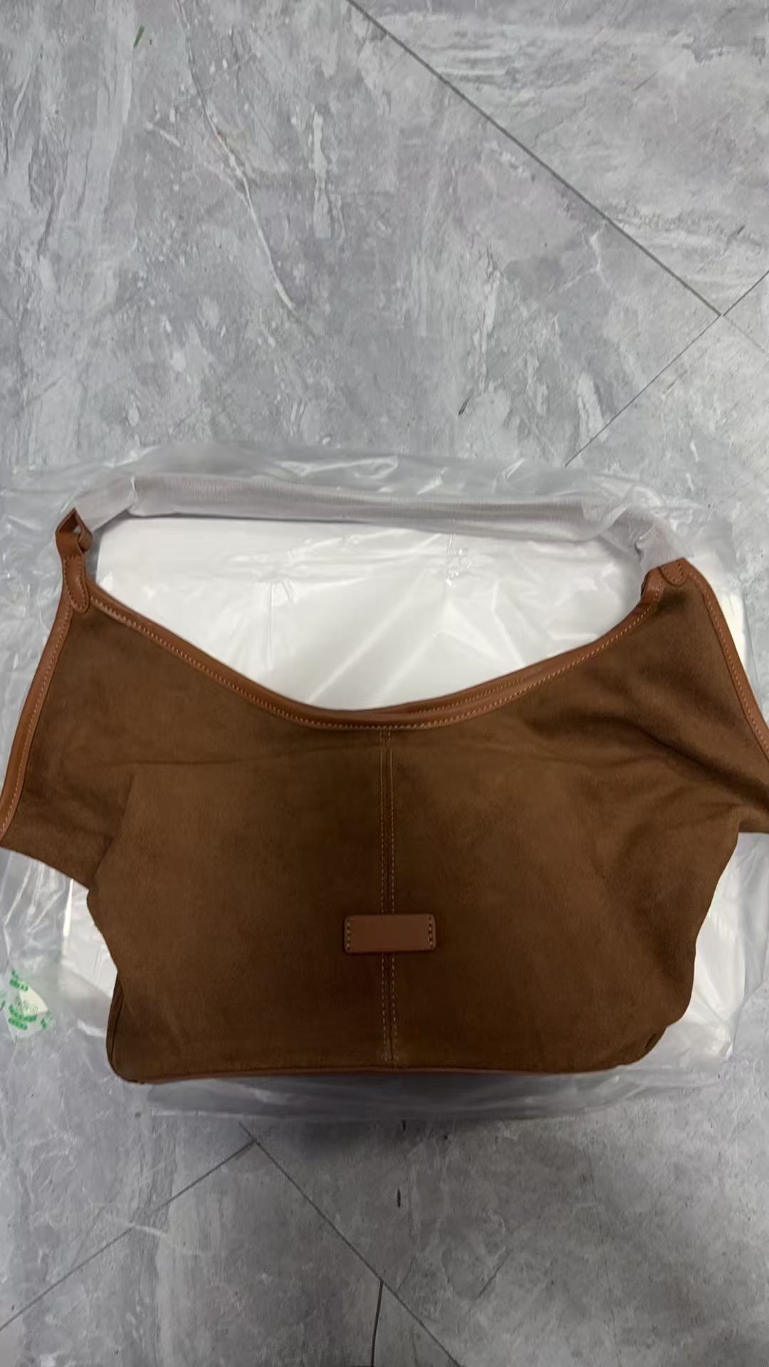 【点点福利】6189棕色【清货有瑕】新款时尚轻奢百搭气质女包