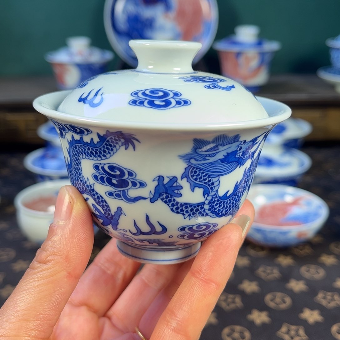 瓷片景德镇市手工手绘