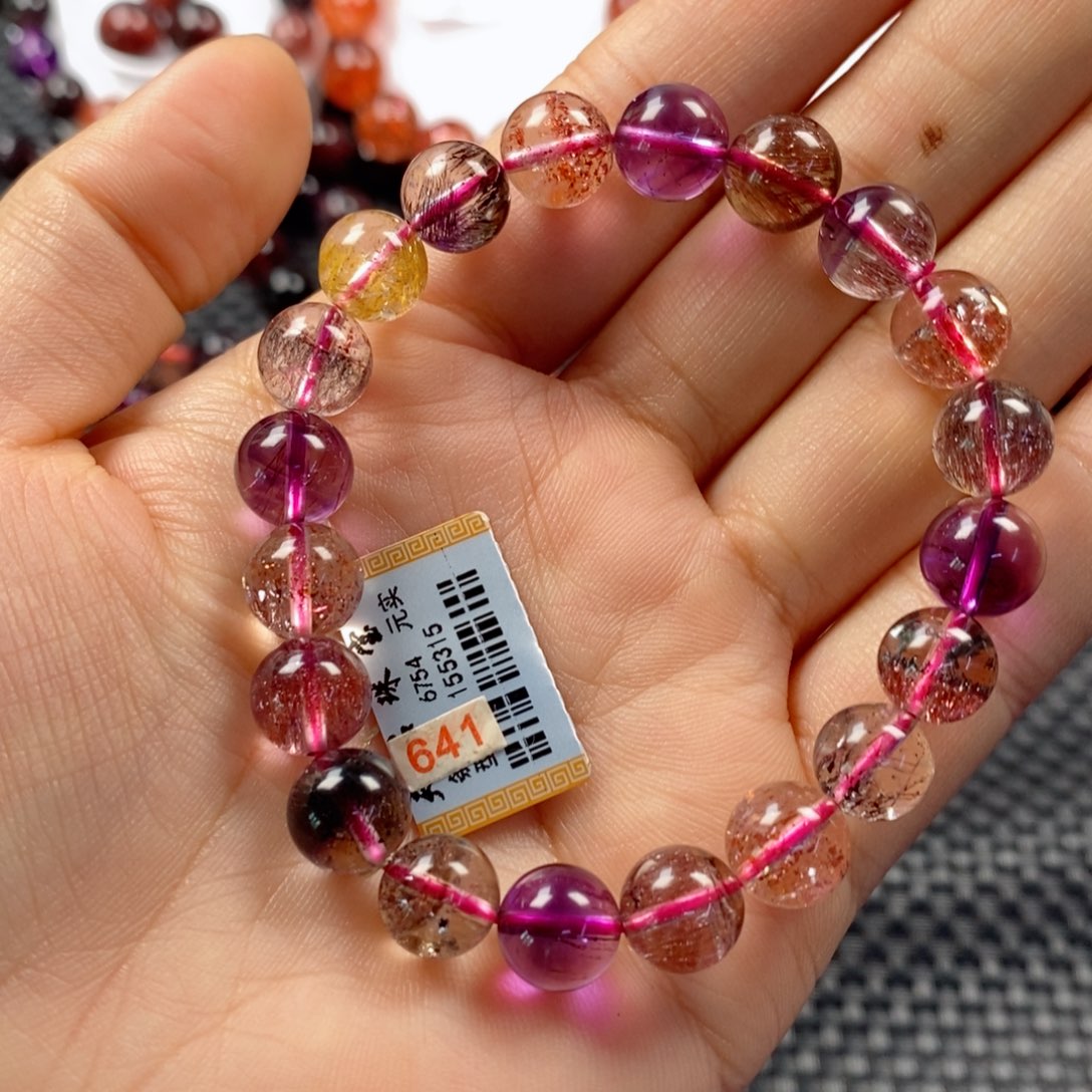 水晶手链：155315未镶嵌凤*凤