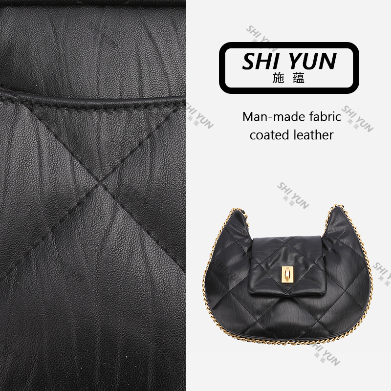 SHIYUN/施蕴黑色秋冬时尚腋下包39001