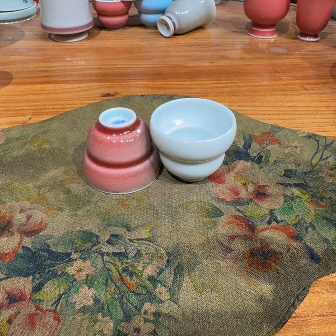 落***俗瓷古法手工制作工艺