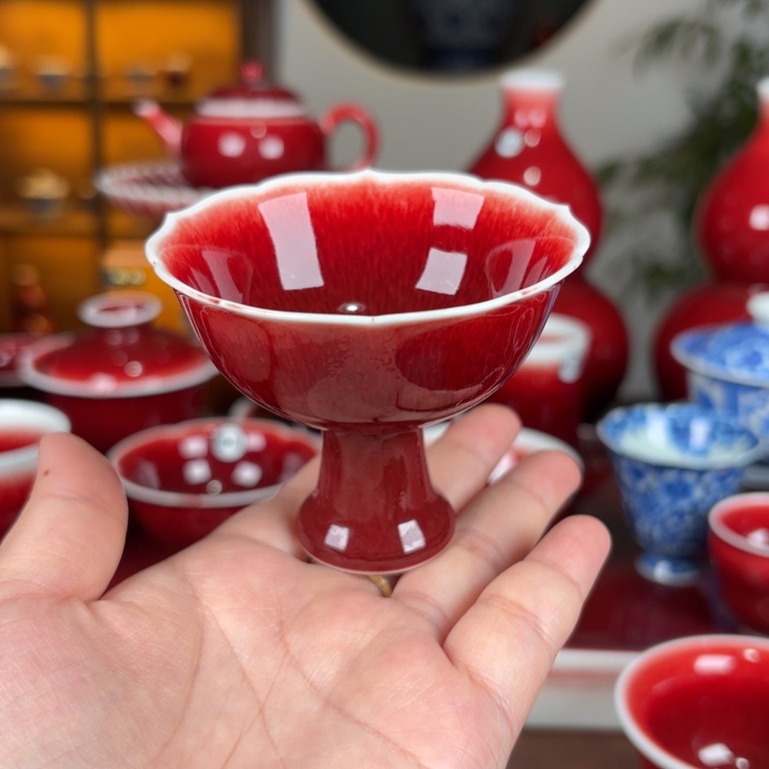 杯景德镇高温原矿杯