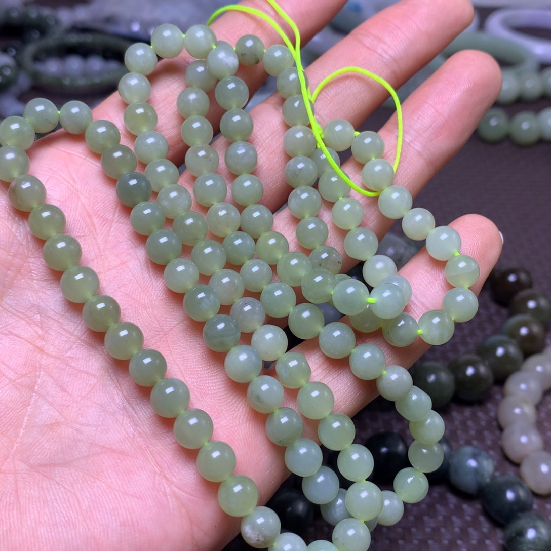 未镶嵌手串和田玉