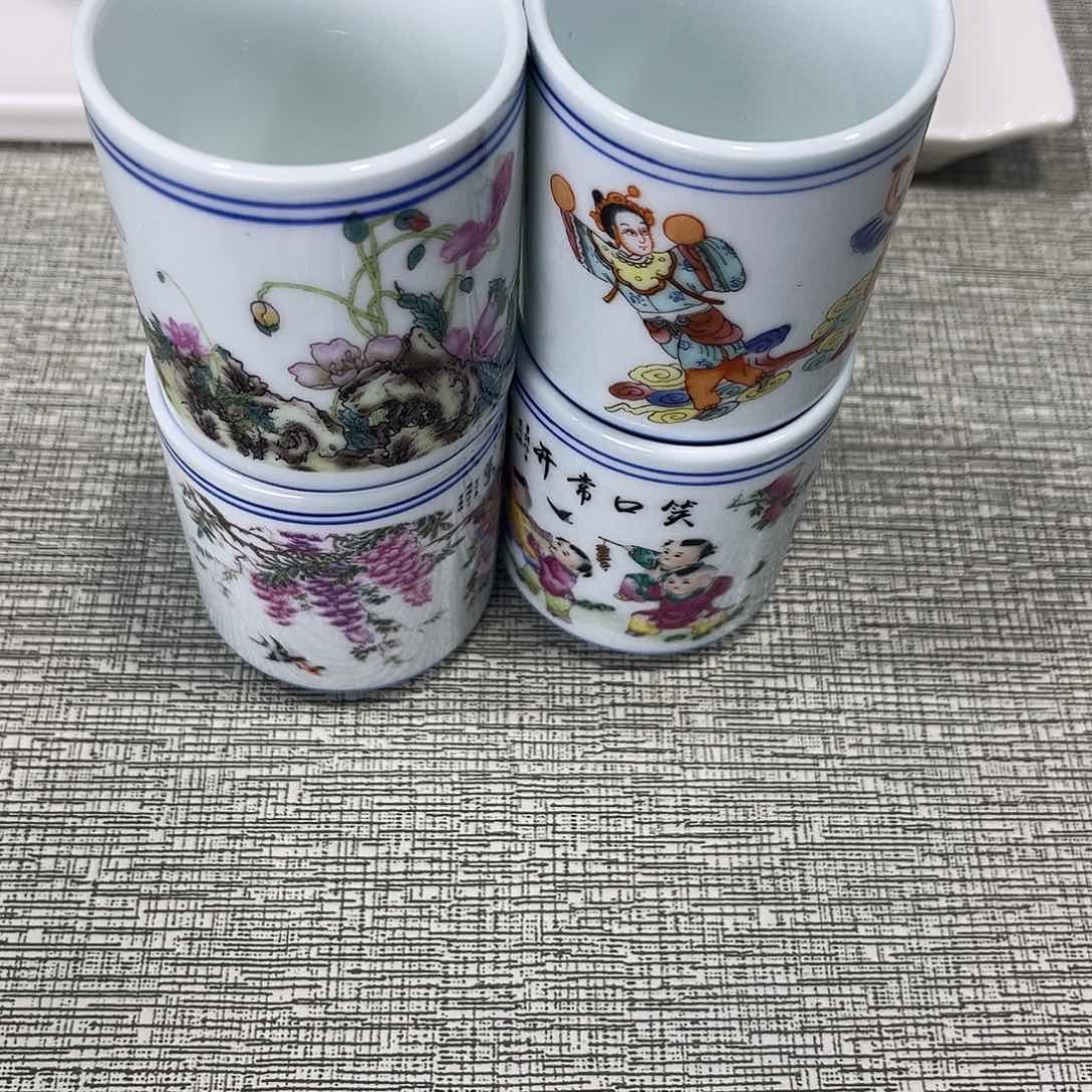 盖碗景德镇陶瓷艺术展在上海