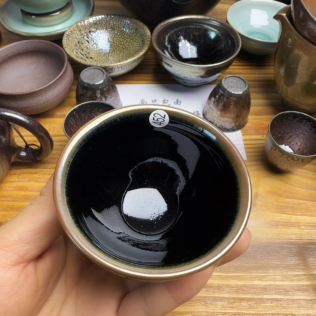 茶盏建窑建盏茶器452