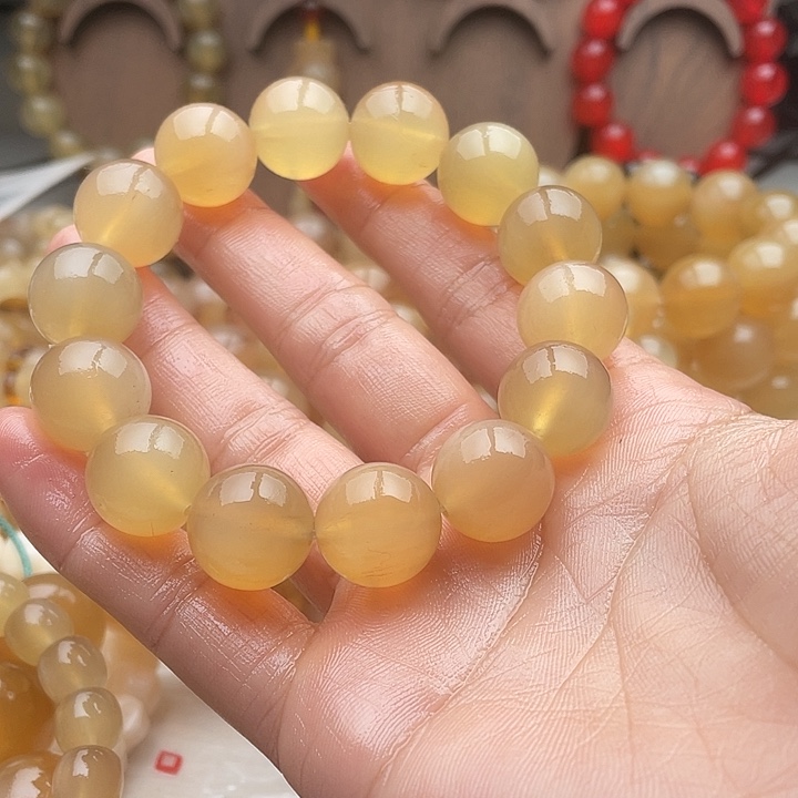 南***福珐琅非金属16高密手串