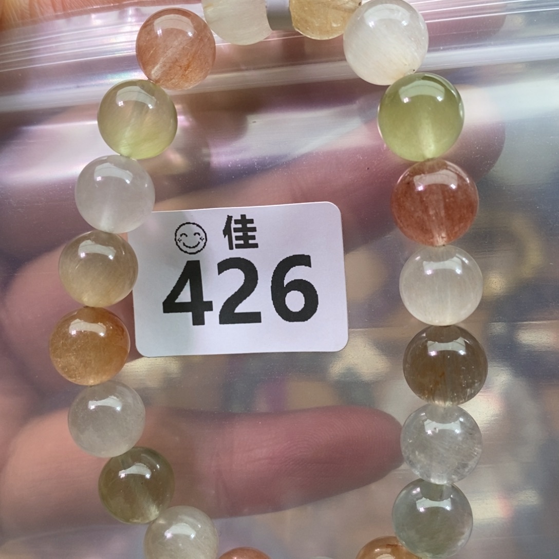 水晶手链未镶嵌?****多样性发一