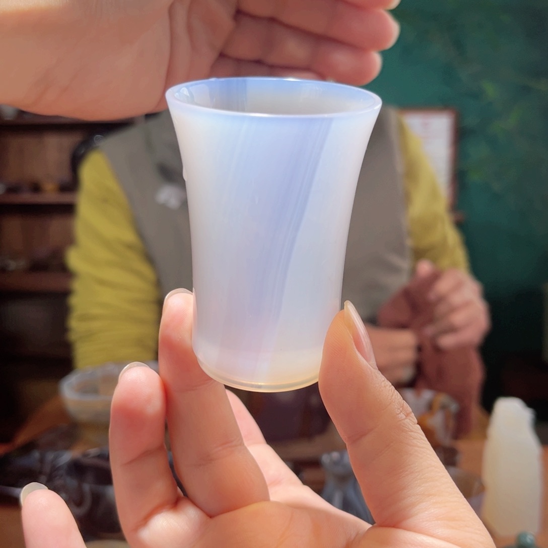 玛瑙/玉髓茶器未镶嵌八*龙