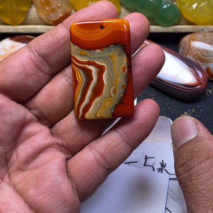 玛瑙/玉髓珠宝奇石未镶嵌