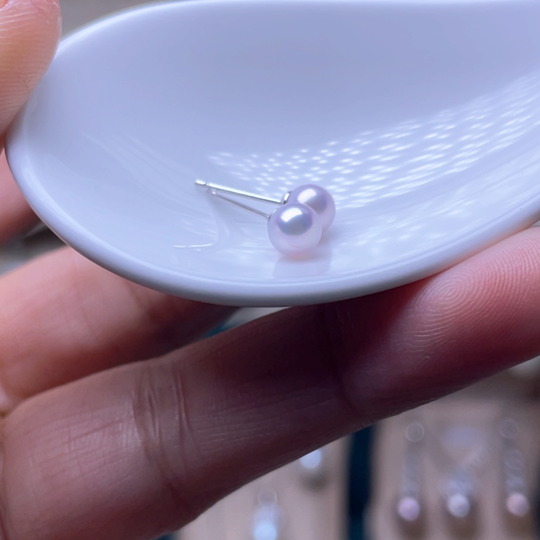 银S925镶嵌其他淡水珍珠