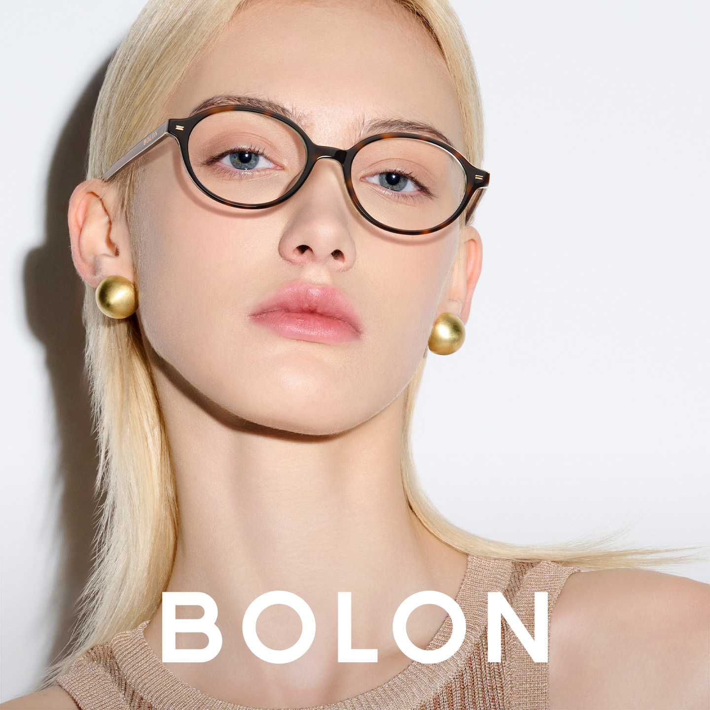 BOLON暴龙近视眼镜框男25新品书呆子椭圆框架可配度数女BJ3230