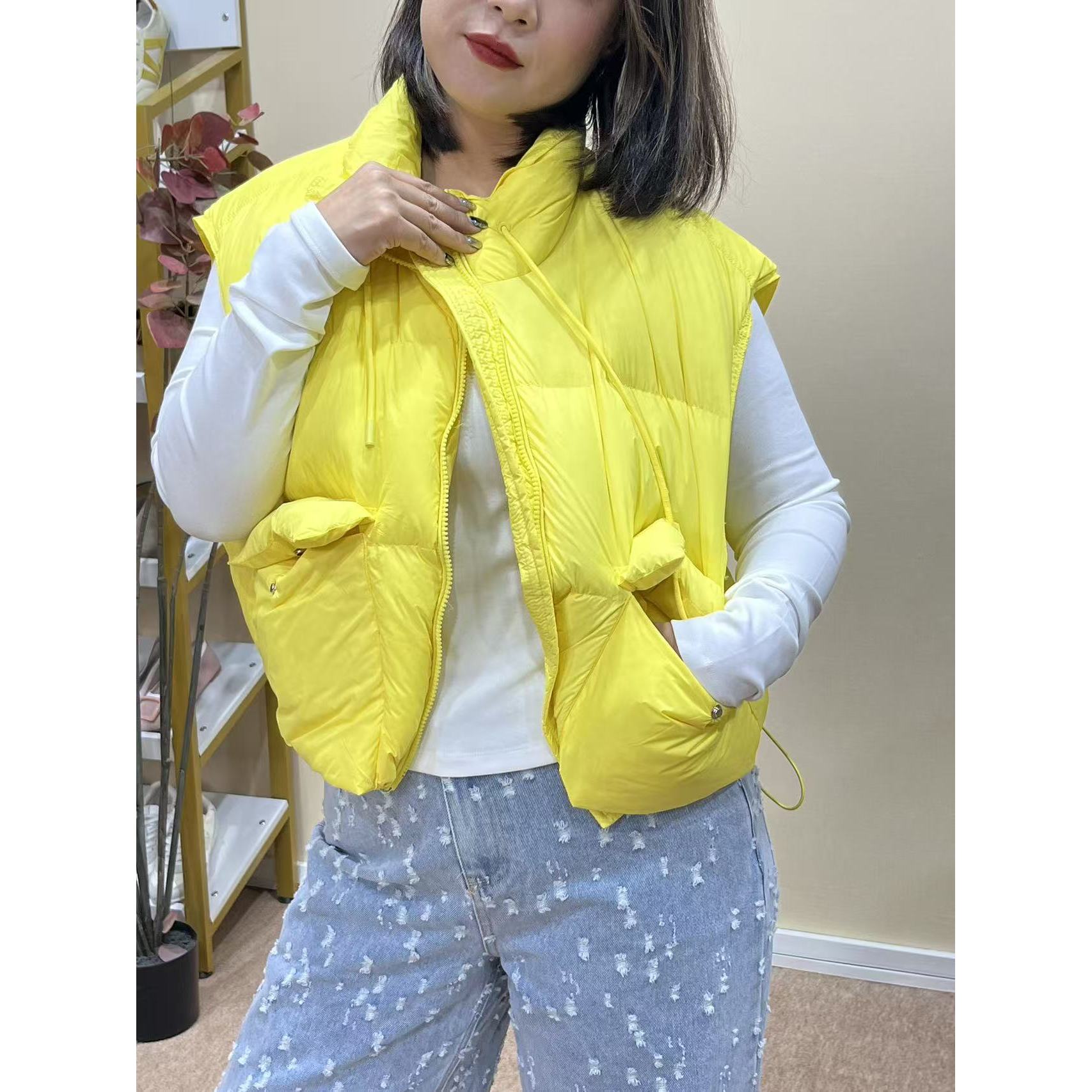 25年女装百搭时尚套装个性舒适短外套-9Y264