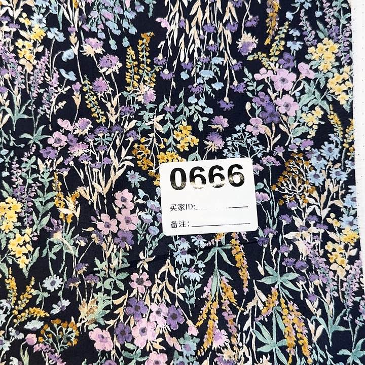 JP 0666北高60支高支棉半米*110