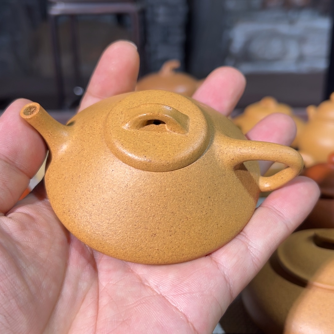 紫砂茶壶全手制作