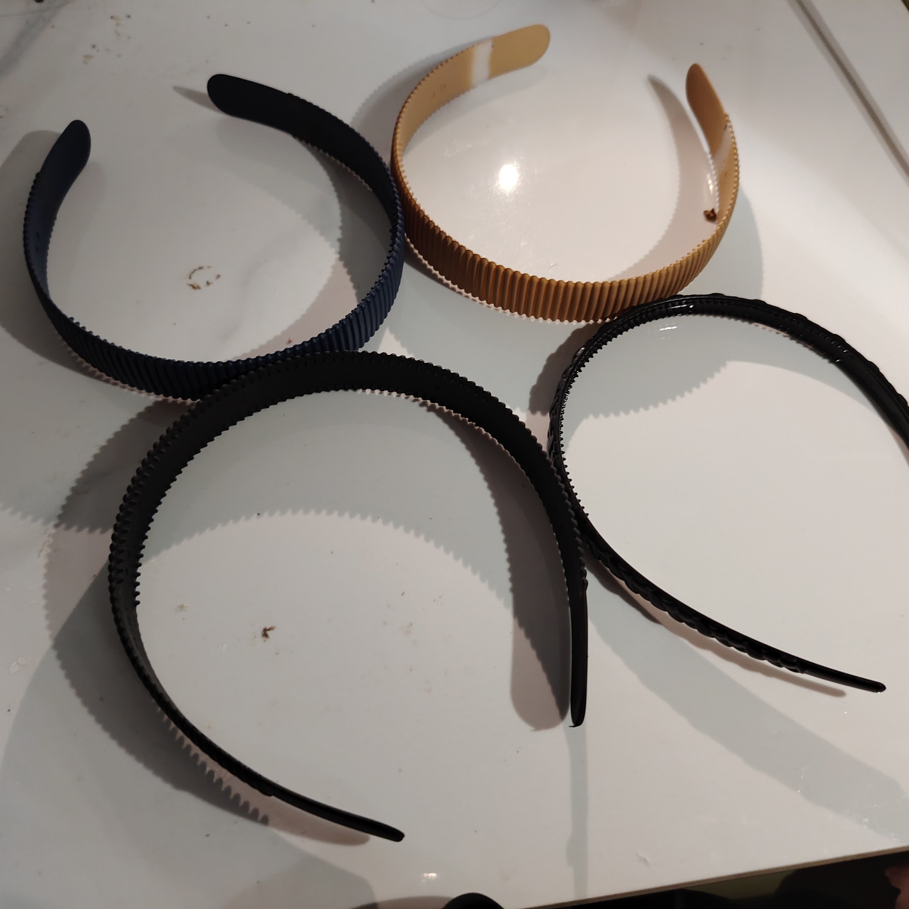 简约休闲风头箍轻职风发箍日韩发饰皮质可爱极简风