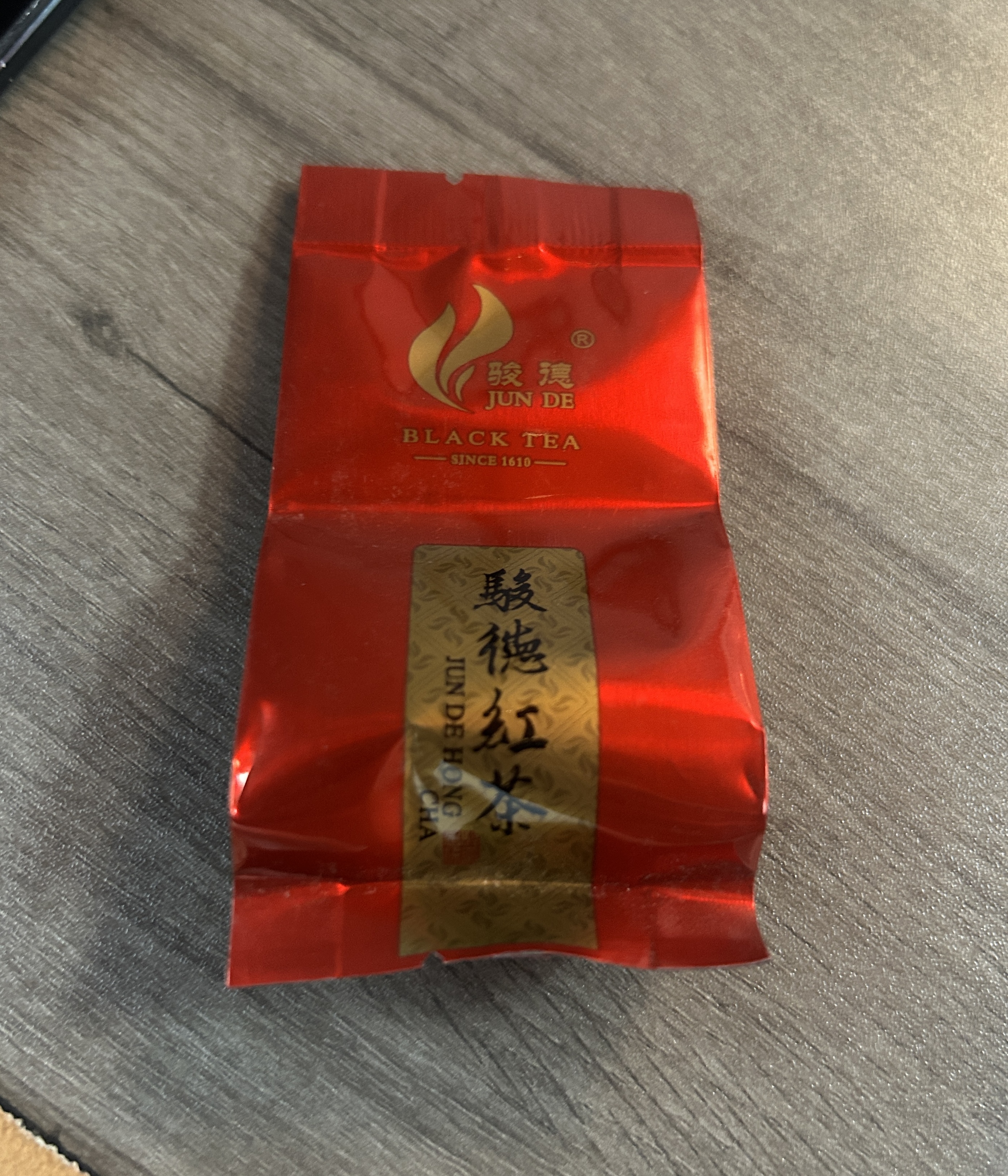 骏德随机红茶一泡