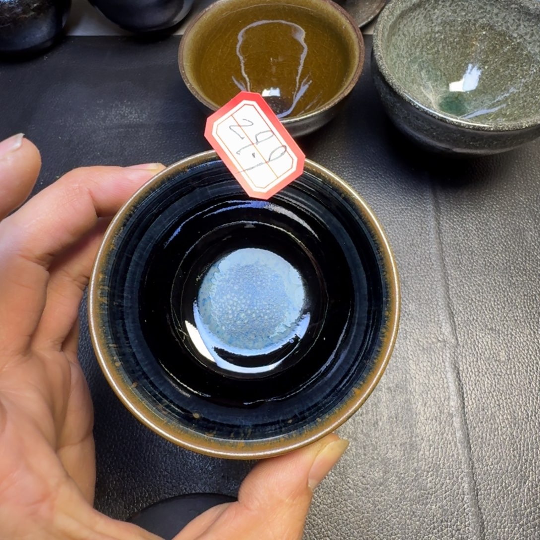 w***o摆件古时茶器建窑建盏00000
