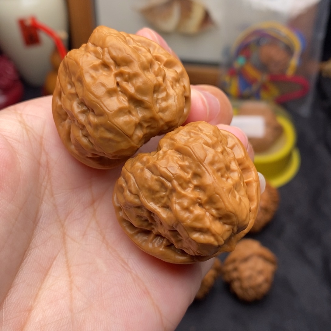 文玩核桃把件37青蛙