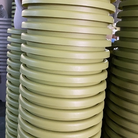 树脂四季3号果绿带托20套微瑕