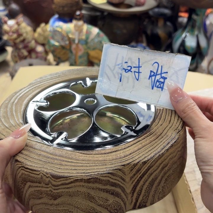 树脂古美术置物摆件
