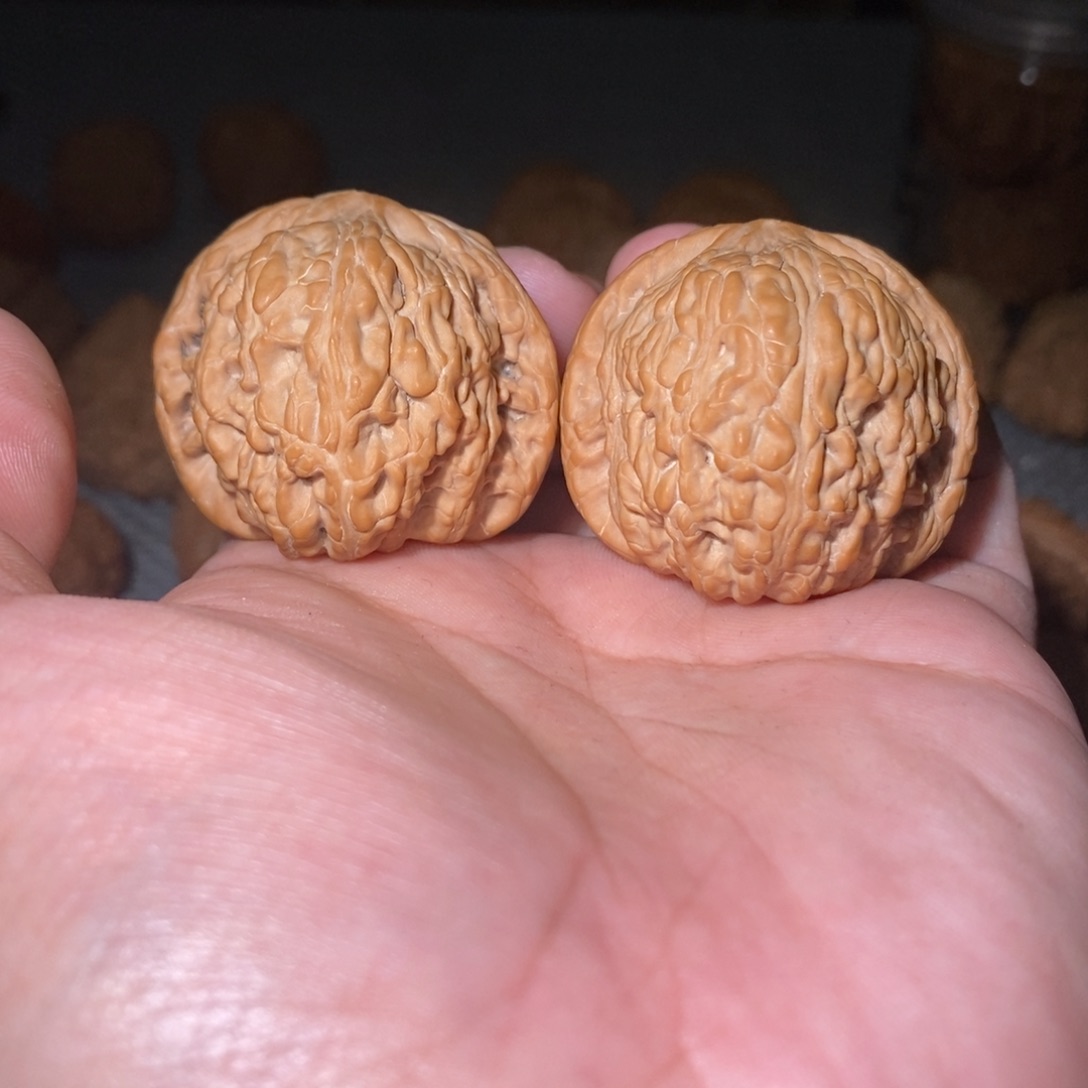 吊坠桃核41.5泥鳅背