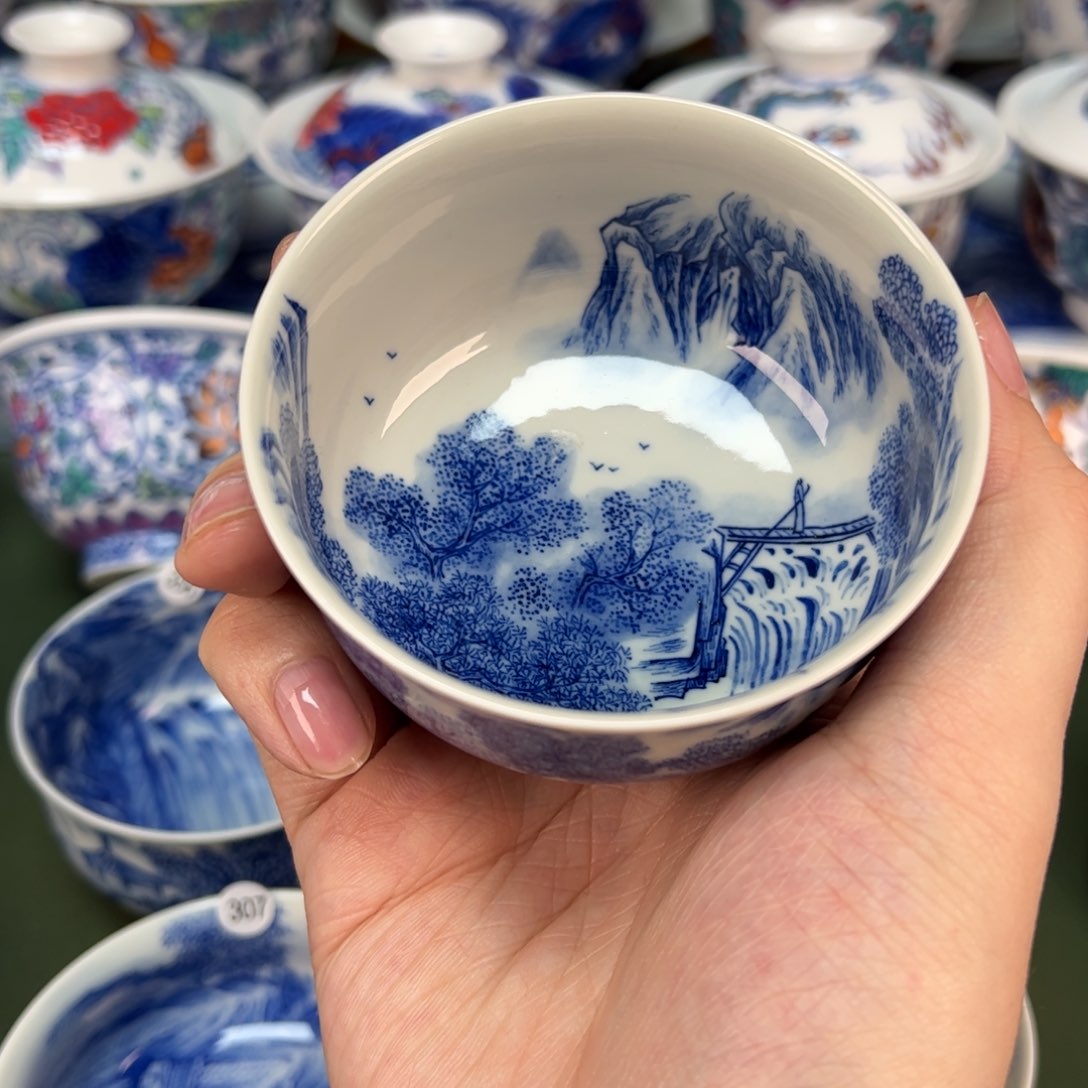 大帅景德镇手工手绘390