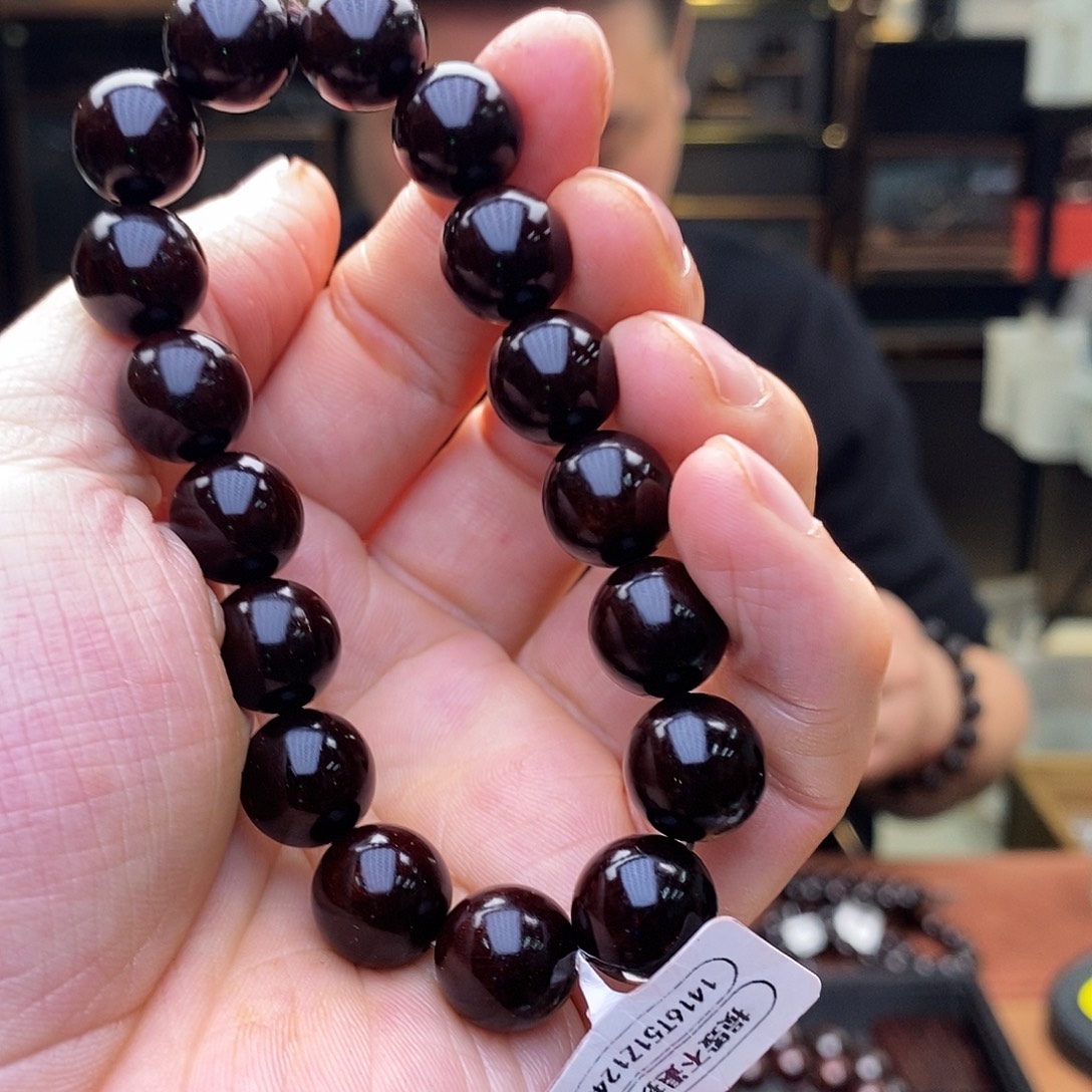 檀香紫檀（小叶紫檀）手串/手链12