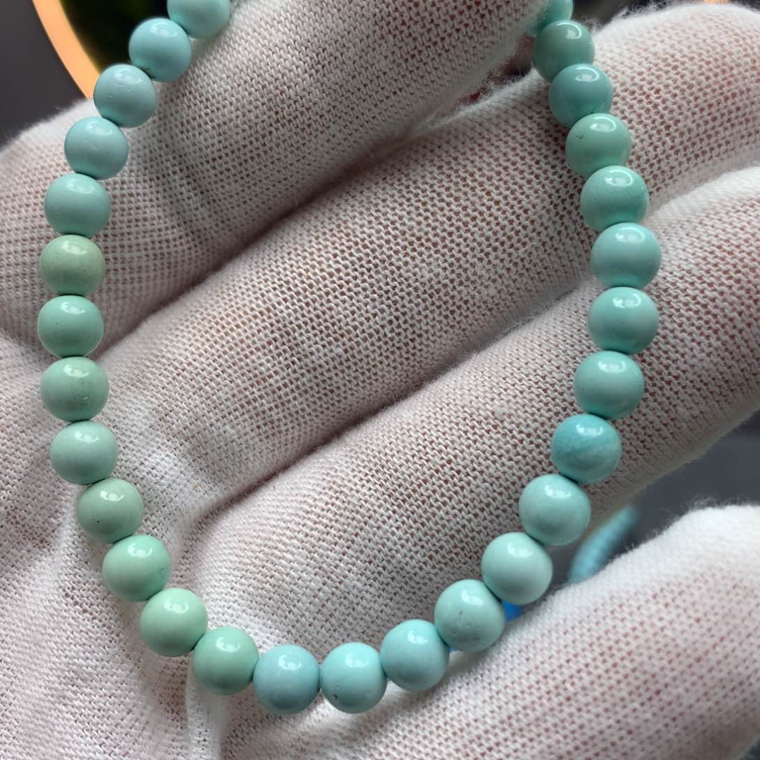 绿松石挂件未镶嵌