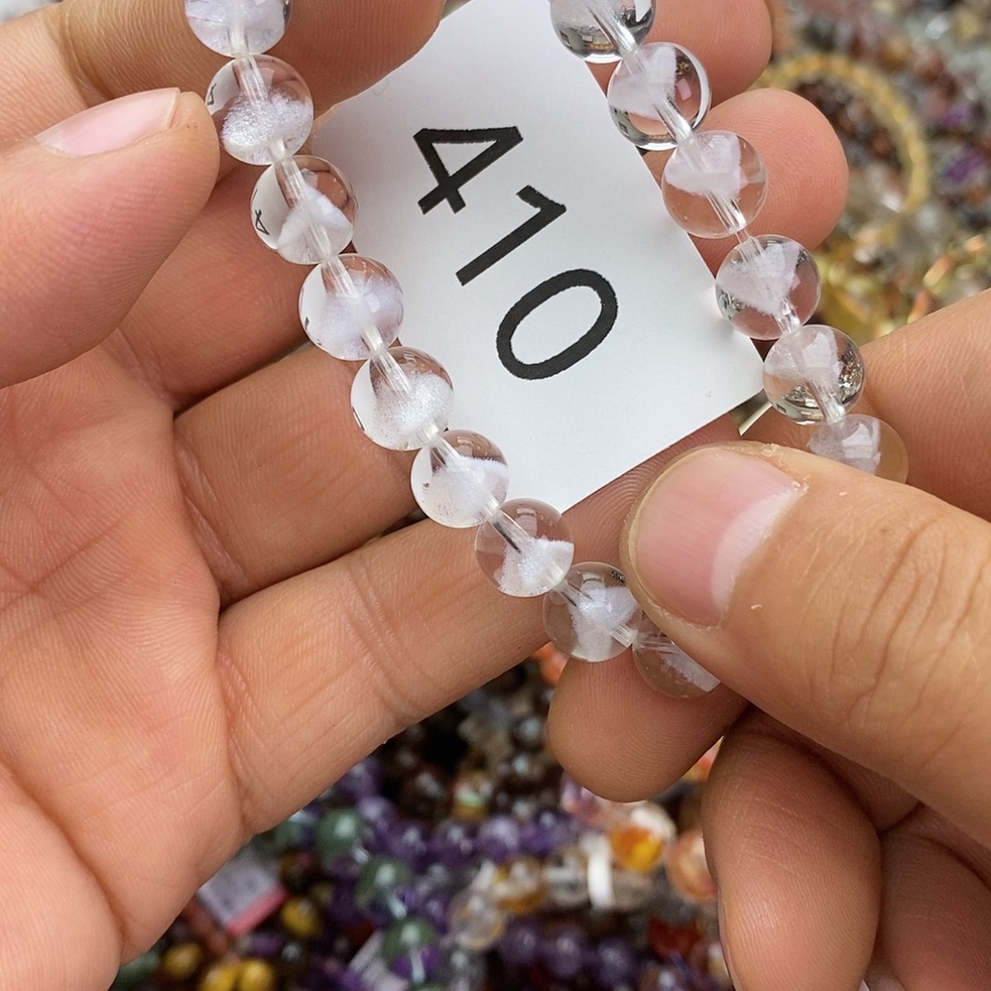 水晶手链未镶嵌手链