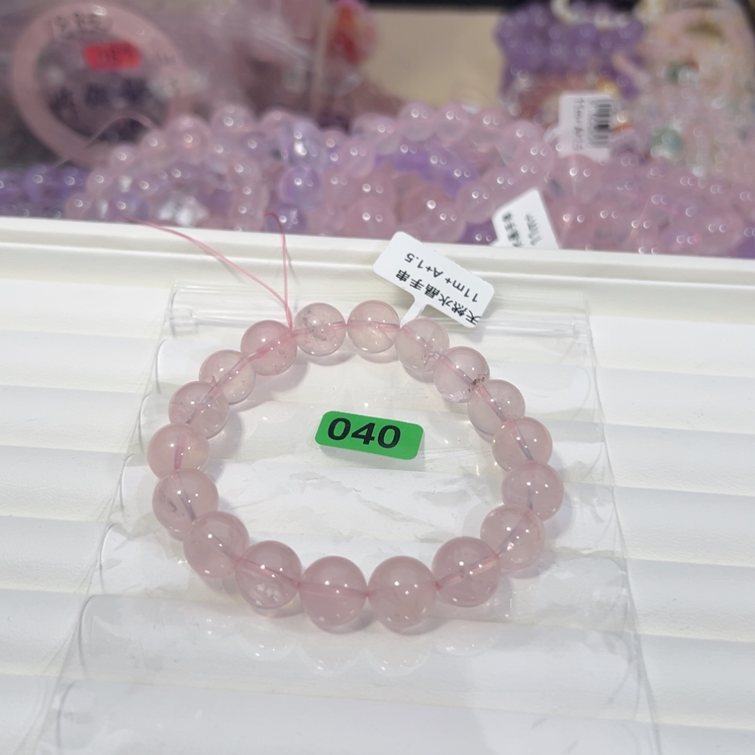 水晶天然水晶 默认微瑕未镶嵌