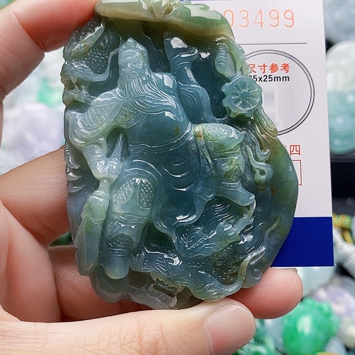 吊坠(不含链)未镶嵌翡翠凌*