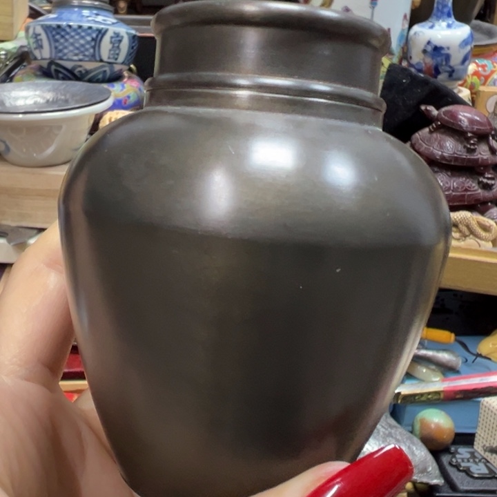 锡中古美术工艺品