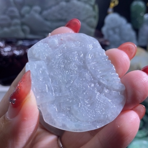 【闪购商品】颈饰未镶嵌翡翠凤凰