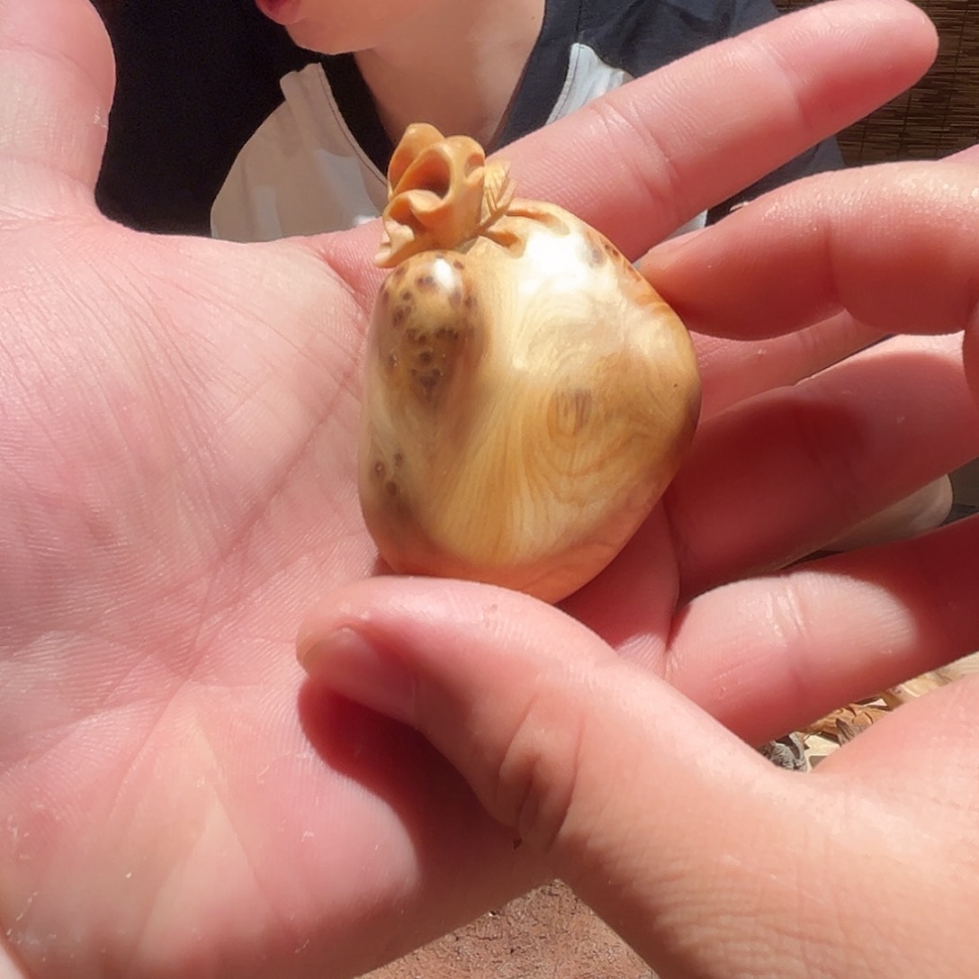 柏木（崖柏）太行崖柏纯手工制作雕刻