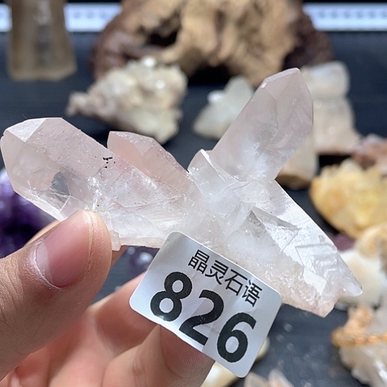 水晶未镶嵌大型摆件（非配饰）
