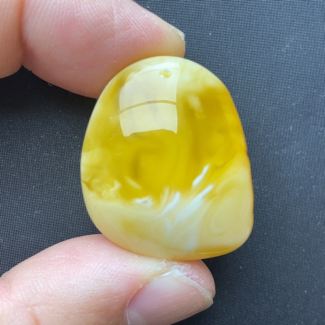 蜜蜡颈饰未镶嵌蜜蜡吊坠