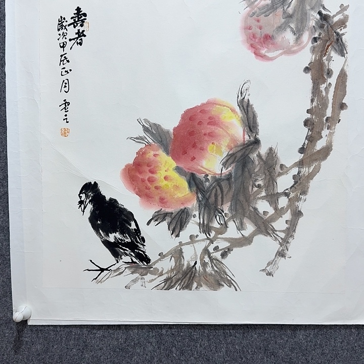 国画邵明武老师亲笔手绘作品