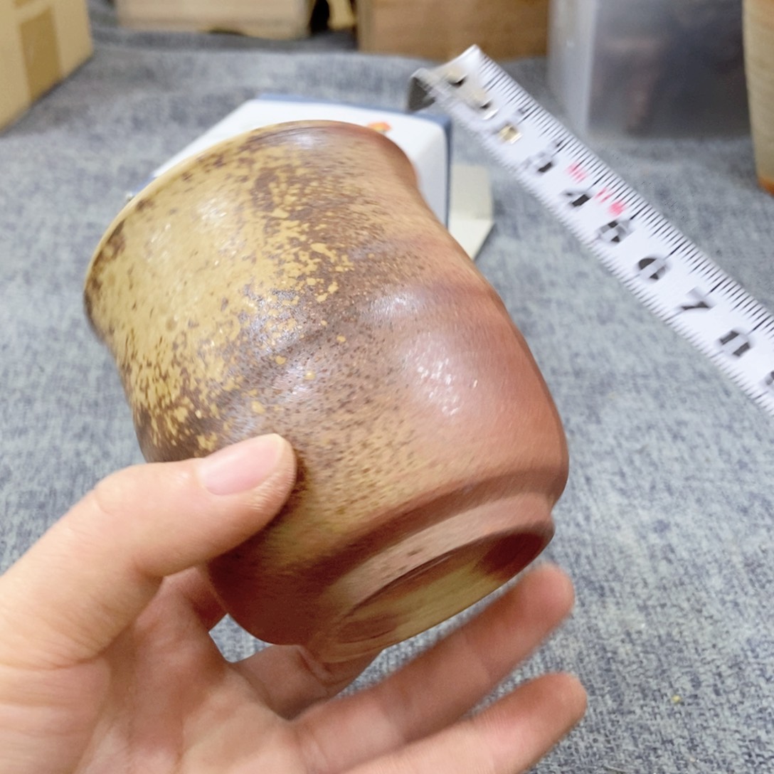 紫砂茶杯非常满意好看得物件