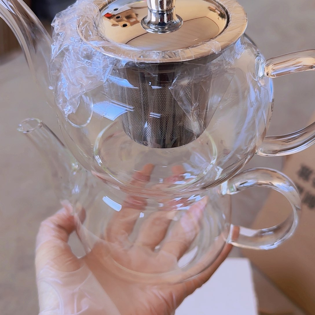 高硼硅玻璃茶水分离款瑕疵H058+H062 A001